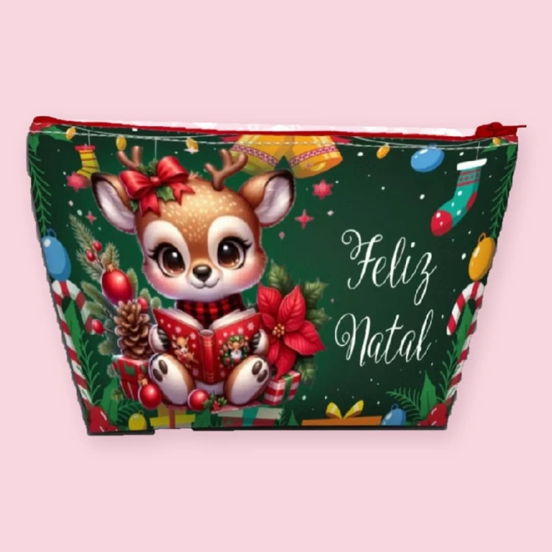 🎄 Nécessaire Natalina Personalizada