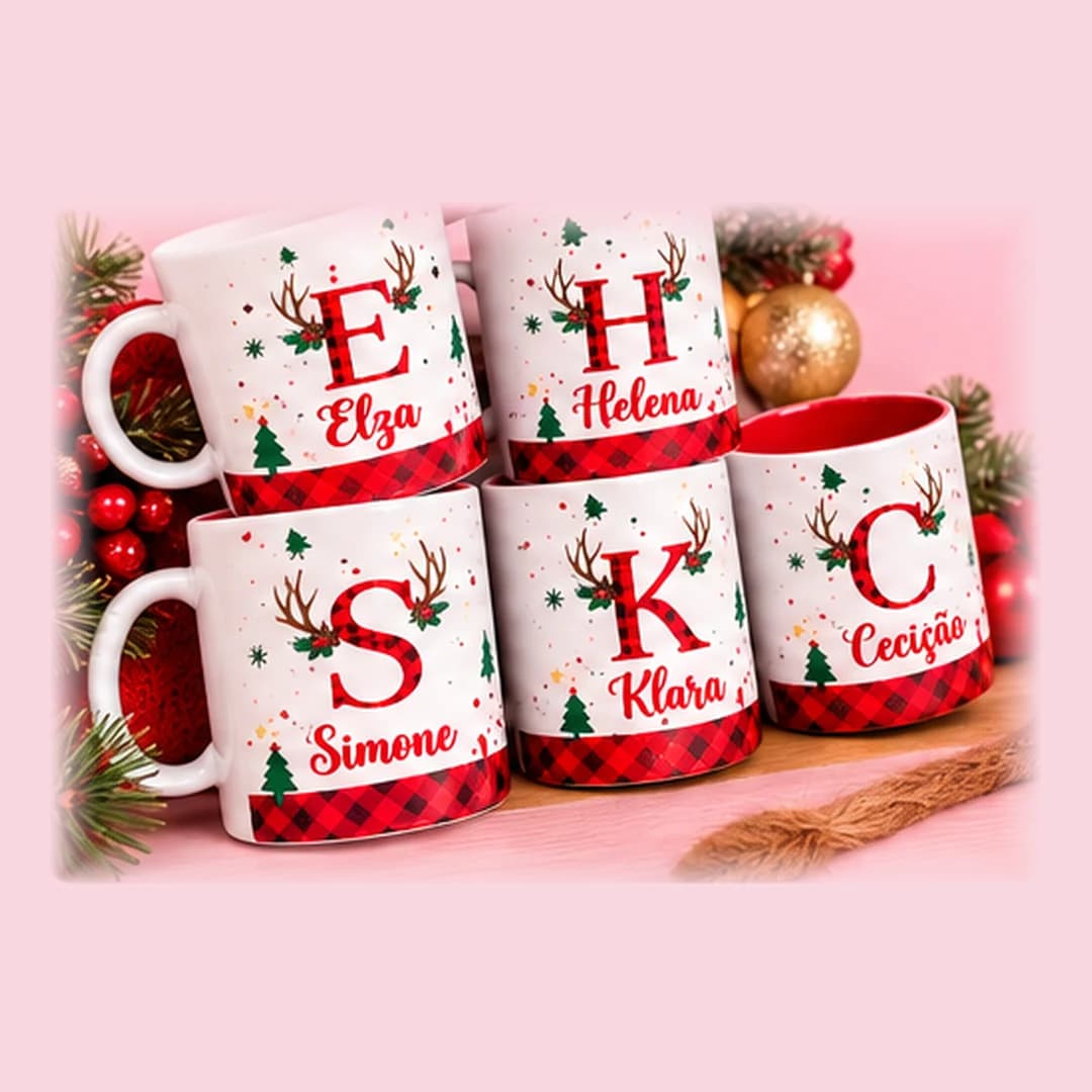 Canecas de Natal | Temas Natalino